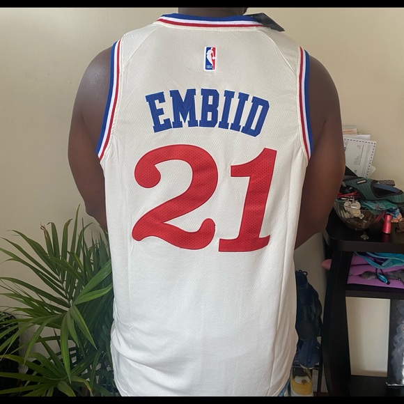 Joel Embiid NBA Jersey - Picture 4 of 7